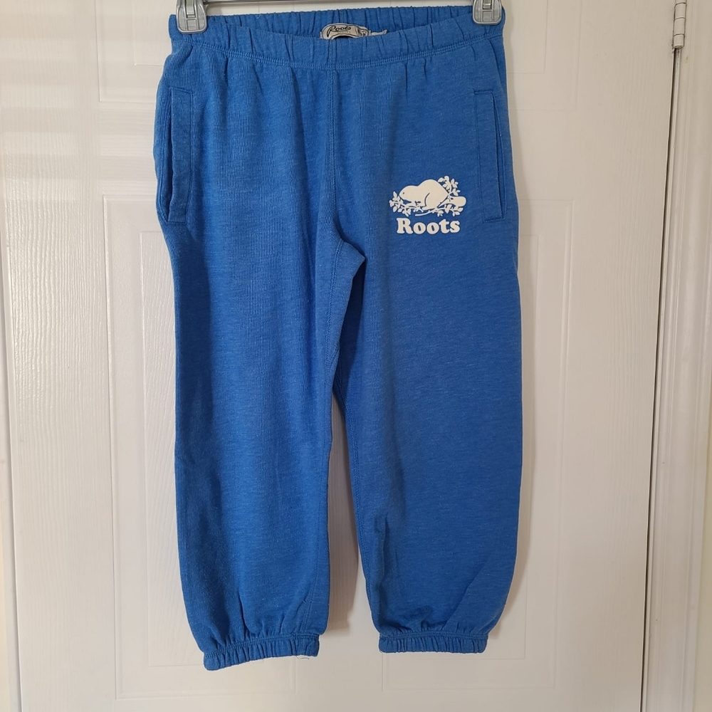 Roots Jogger Capris Blue XS